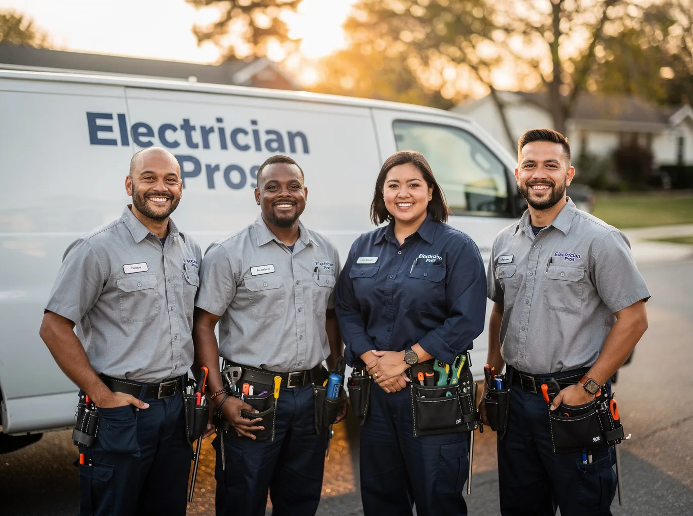 Electrician company in Colcord, WV